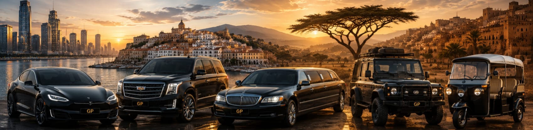 GO Privé — worldwide premium mobility fleet