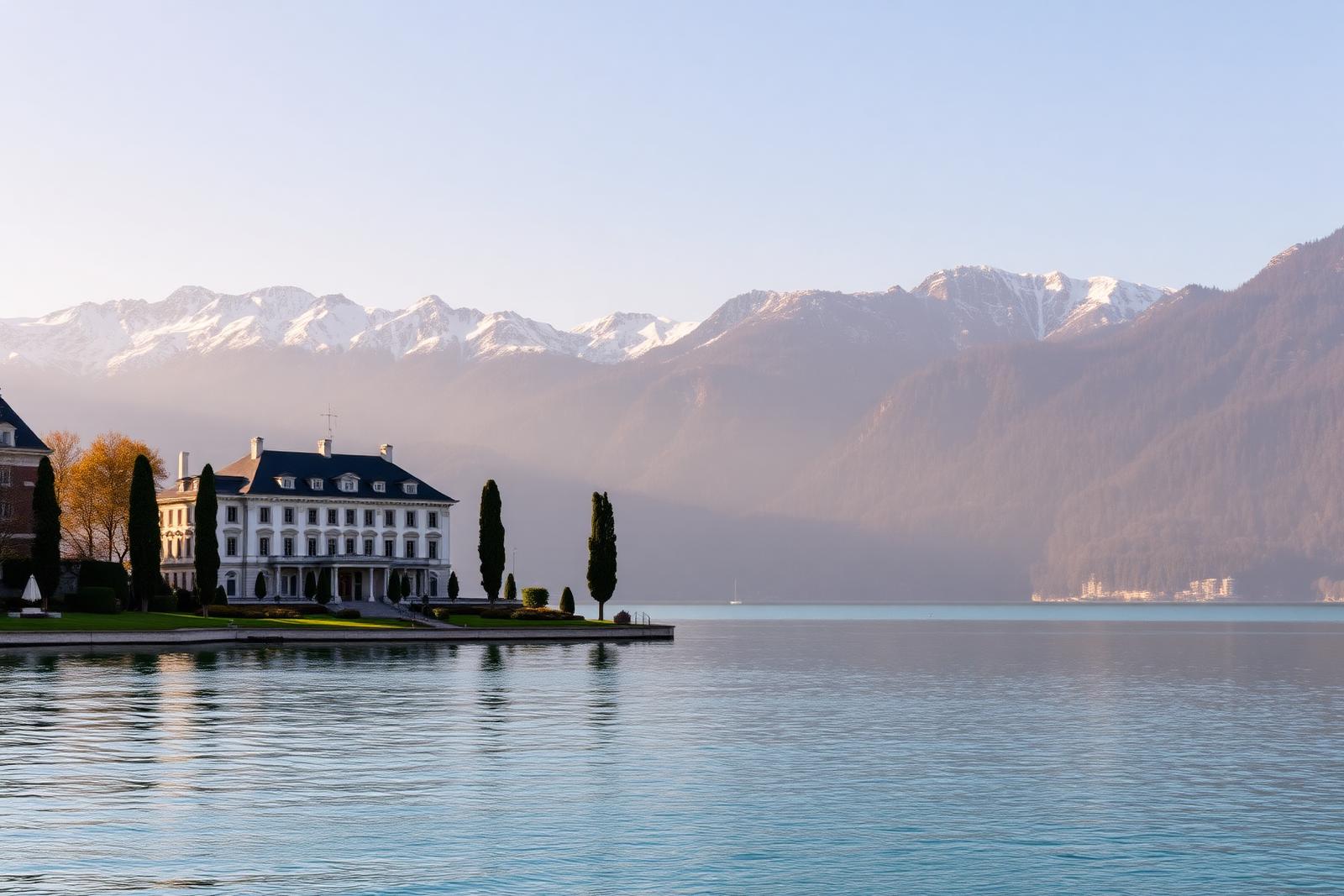 Lake Geneva — Alpine elegance